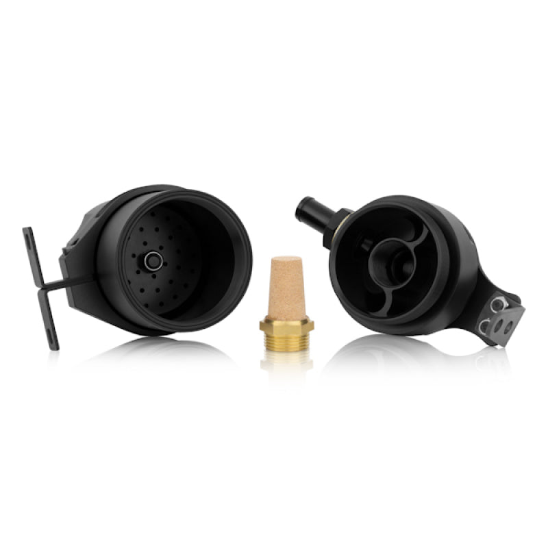 Mishimoto Mishimoto Universal Baffled Oil Catch Can - Black