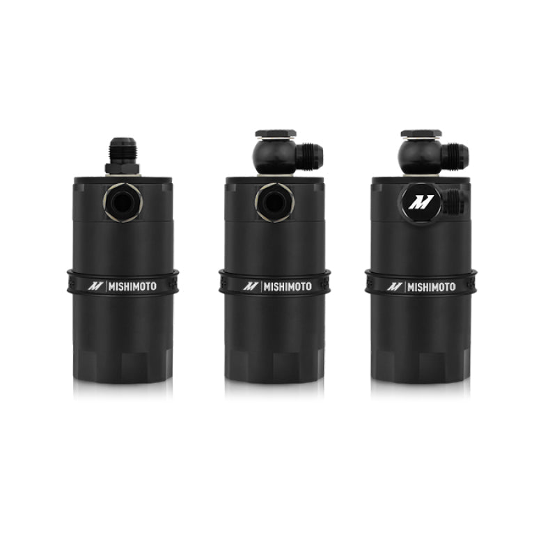 Mishimoto Mishimoto Universal Baffled Oil Catch Can - Black