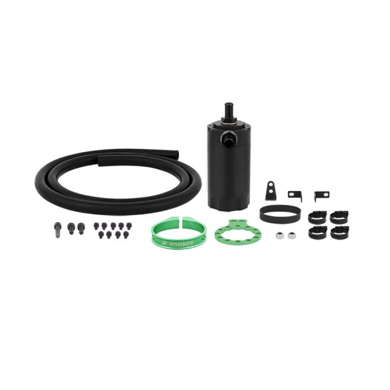 Mishimoto Mishimoto Universal Baffled Oil Catch Can - Green