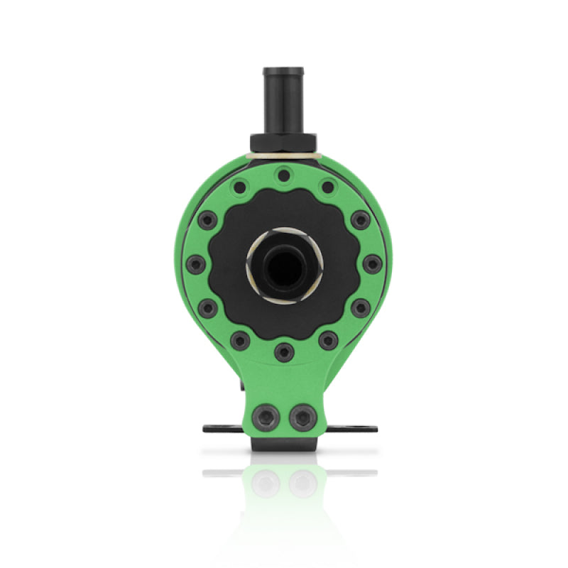 Mishimoto Mishimoto Universal Baffled Oil Catch Can - Green