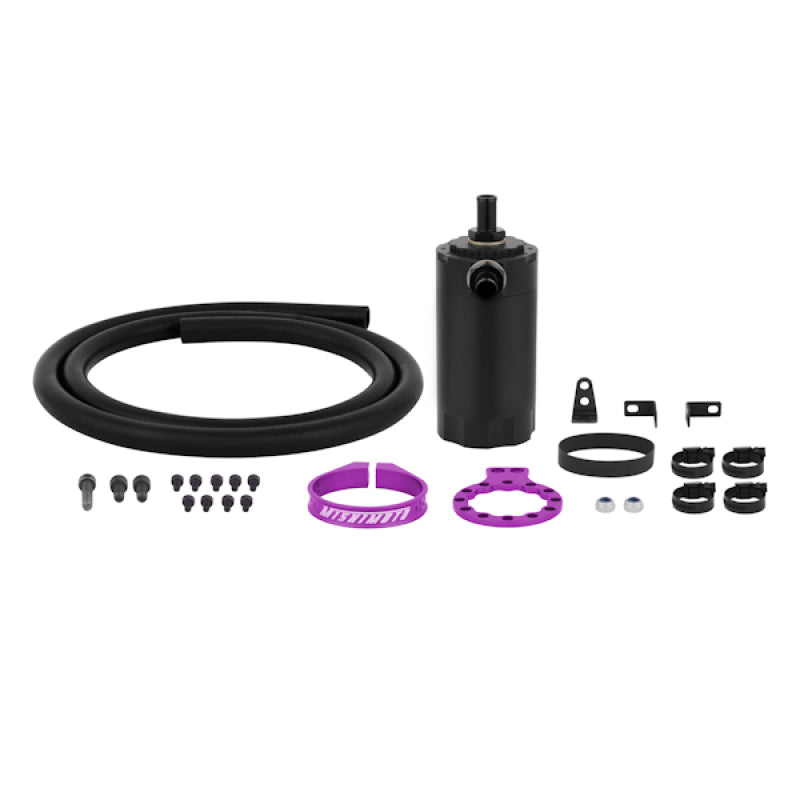 Mishimoto Mishimoto Universal Baffled Oil Catch Can - Purple