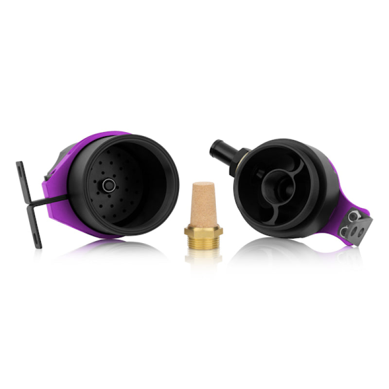 Mishimoto Mishimoto Universal Baffled Oil Catch Can - Purple