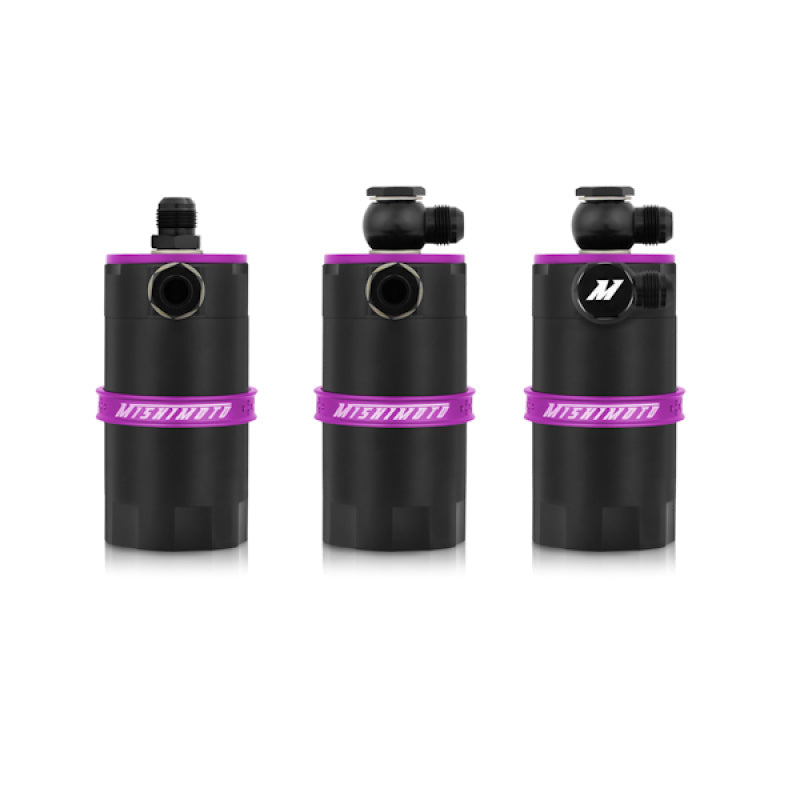 Mishimoto Mishimoto Universal Baffled Oil Catch Can - Purple