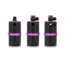 Load image into Gallery viewer, Mishimoto Mishimoto Universal Baffled Oil Catch Can - Purple