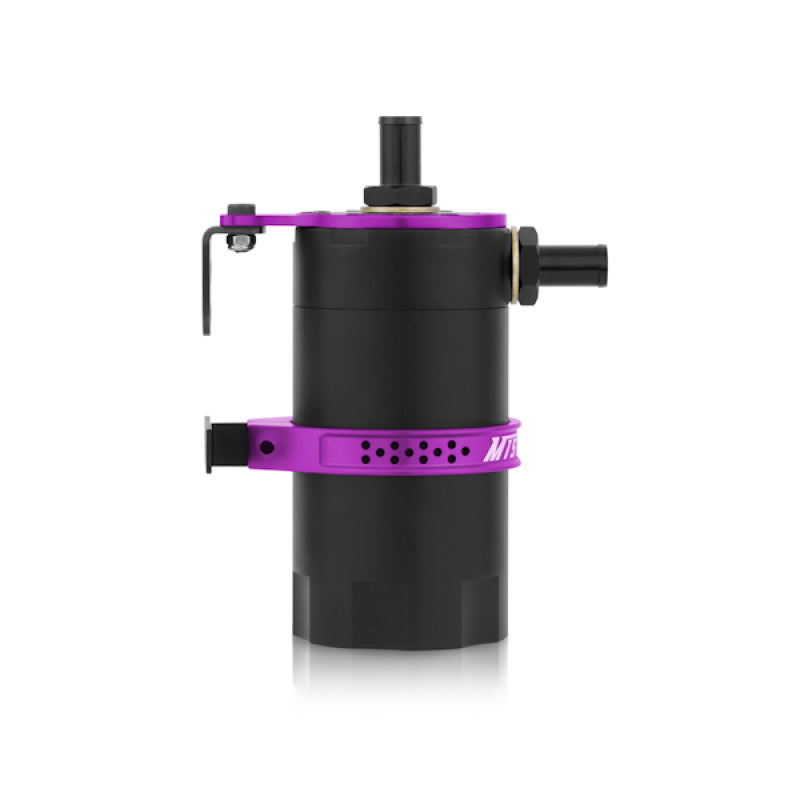 Mishimoto Mishimoto Universal Baffled Oil Catch Can - Purple