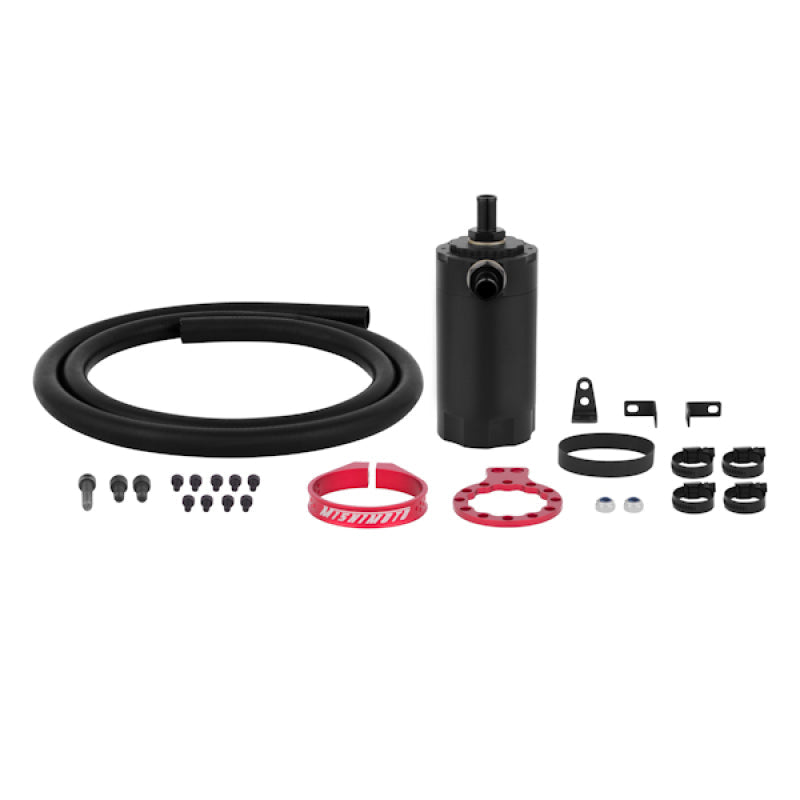 Mishimoto Mishimoto Universal Baffled Oil Catch Can - Red