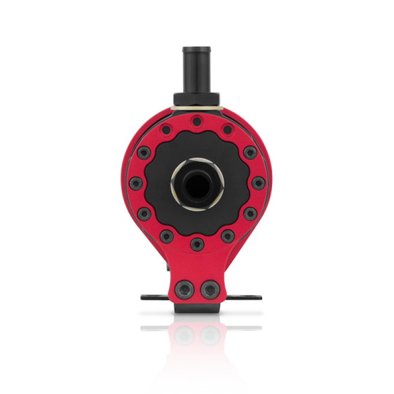 Mishimoto Mishimoto Universal Baffled Oil Catch Can - Red