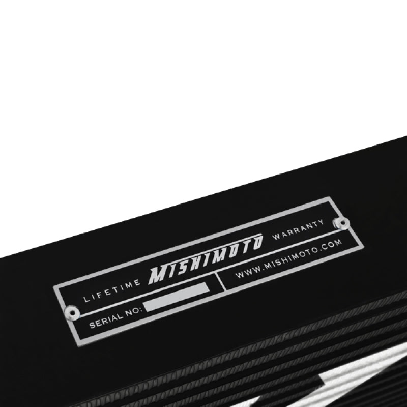 Mishimoto Mishimoto Universal Black G Line Bar & Plate Intercooler