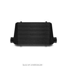 Load image into Gallery viewer, Mishimoto Mishimoto Universal Black G Line Bar &amp; Plate Intercooler