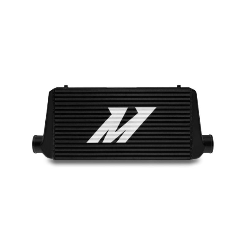 Mishimoto Mishimoto Universal Black R Line Intercooler Overall Size: 31x12x4 Core Size: 24x12x4 Inlet / Outlet
