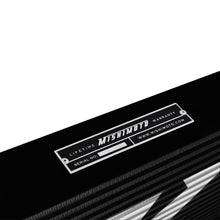 Load image into Gallery viewer, Mishimoto Mishimoto Universal Black R Line Intercooler Overall Size: 31x12x4 Core Size: 24x12x4 Inlet / Outlet