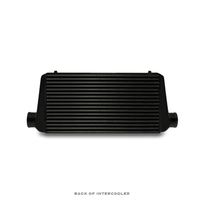Mishimoto Mishimoto Universal Black R Line Intercooler Overall Size: 31x12x4 Core Size: 24x12x4 Inlet / Outlet