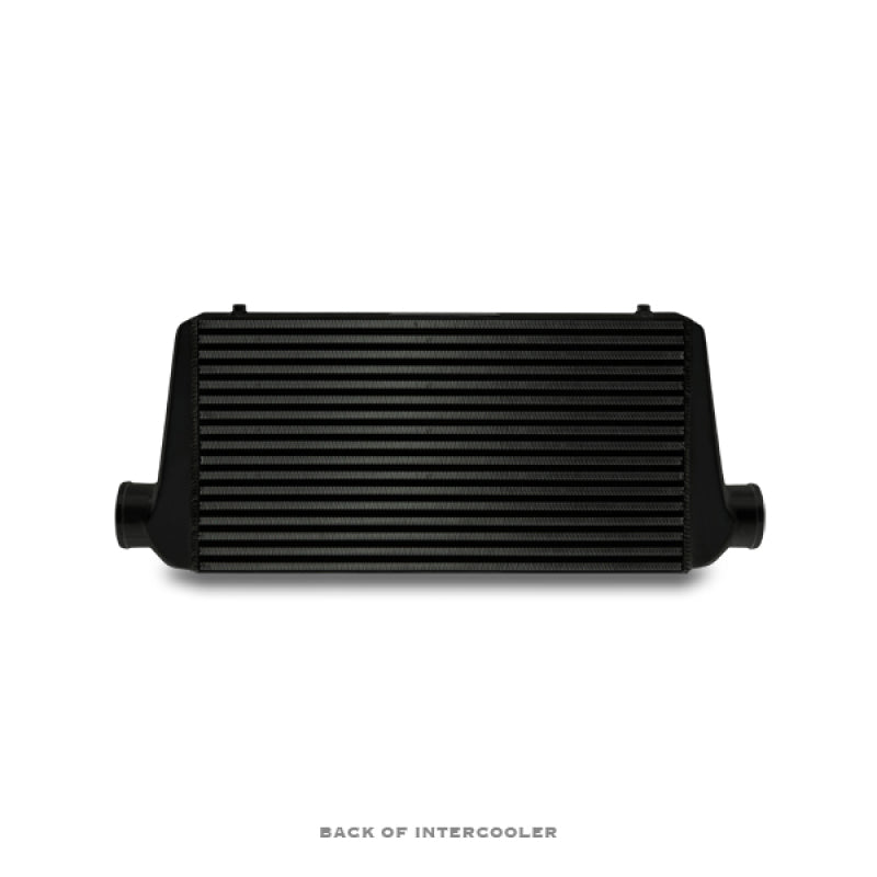 Mishimoto Mishimoto Universal Black S Line Intercooler Overall Size: 31x12x3 Core Size: 23x12x3 Inlet / Outlet