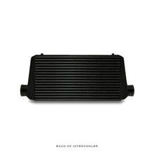 Load image into Gallery viewer, Mishimoto Mishimoto Universal Black S Line Intercooler Overall Size: 31x12x3 Core Size: 23x12x3 Inlet / Outlet