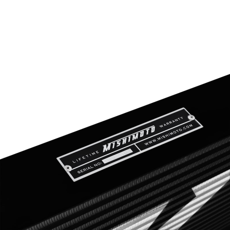 Mishimoto Mishimoto Universal Black S Line Intercooler Overall Size: 31x12x3 Core Size: 23x12x3 Inlet / Outlet