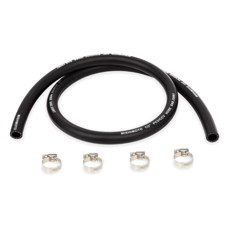 Mishimoto Mishimoto Universal Catch Can Hoses 0.5in x 4ft