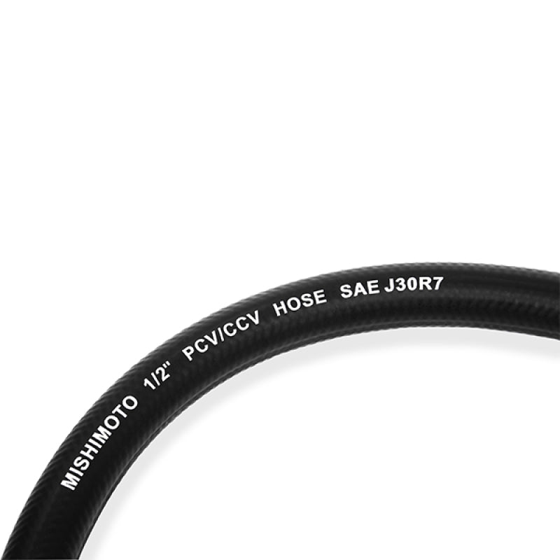 Mishimoto Universal Catch Can Hoses 0.5in x 4ft - Black Ops Auto Works