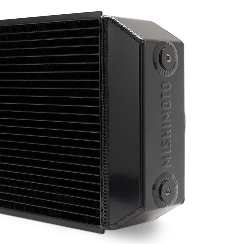 Mishimoto Mishimoto Universal Drag Race Performance Aluminum Radiator - Black