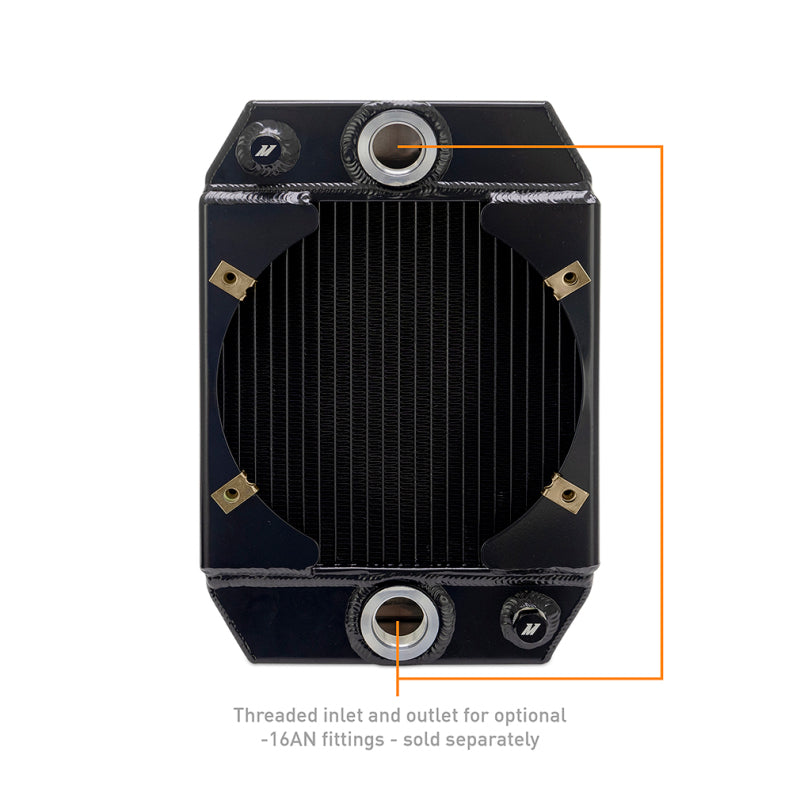 Mishimoto Mishimoto Universal Drag Race Performance Aluminum Radiator - Black
