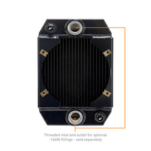 Load image into Gallery viewer, Mishimoto Mishimoto Universal Drag Race Performance Aluminum Radiator - Black