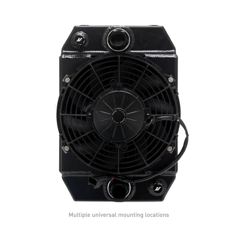 Mishimoto Mishimoto Universal Drag Race Performance Aluminum Radiator - Black