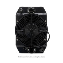 Load image into Gallery viewer, Mishimoto Mishimoto Universal Drag Race Performance Aluminum Radiator - Black
