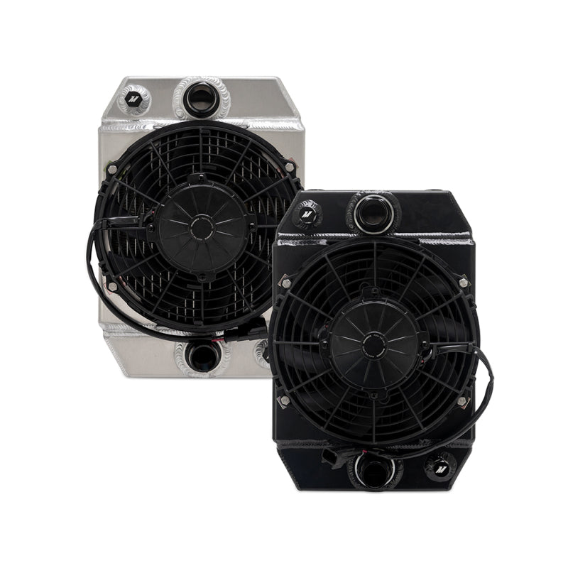 Mishimoto Mishimoto Universal Drag Race Performance Aluminum Radiator - Black