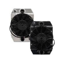 Load image into Gallery viewer, Mishimoto Mishimoto Universal Drag Race Performance Aluminum Radiator - Black
