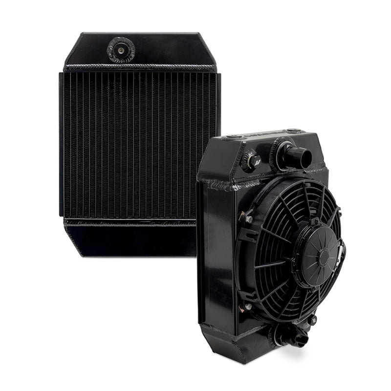 Mishimoto Mishimoto Universal Drag Race Performance Aluminum Radiator - Black