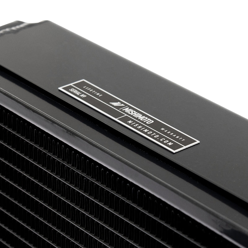 Mishimoto Mishimoto Universal Drag Race Performance Aluminum Radiator - Black