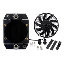 Load image into Gallery viewer, Mishimoto Mishimoto Universal Drag Race Performance Aluminum Radiator - Black