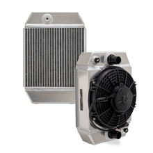 Load image into Gallery viewer, Mishimoto Mishimoto Universal Drag Race Performance Aluminum Radiator - Natural