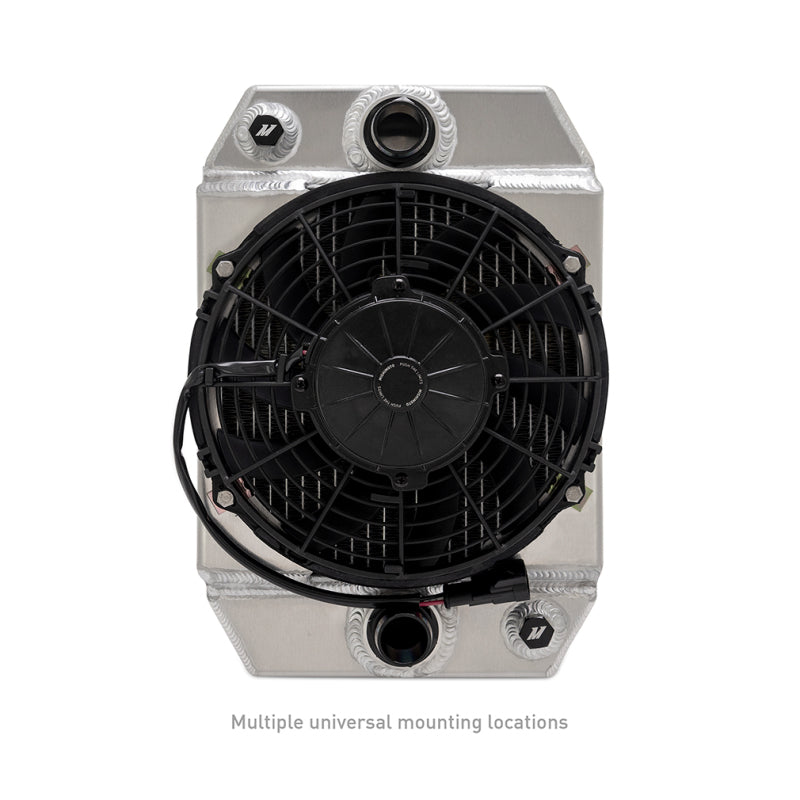 Mishimoto Mishimoto Universal Drag Race Performance Aluminum Radiator - Natural