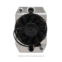 Load image into Gallery viewer, Mishimoto Mishimoto Universal Drag Race Performance Aluminum Radiator - Natural
