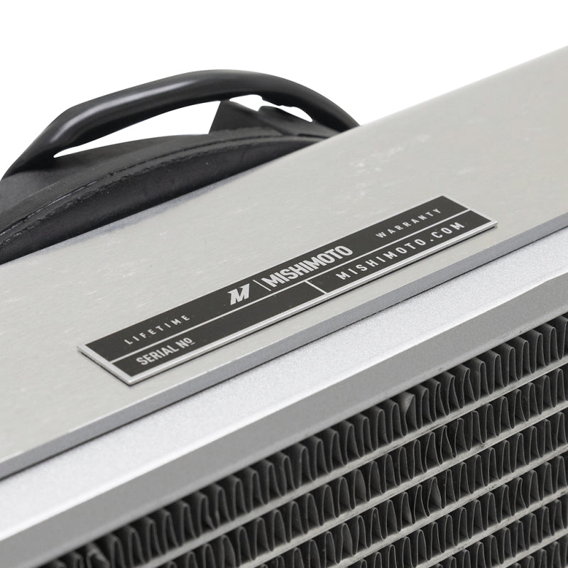 Mishimoto Mishimoto Universal Drag Race Performance Aluminum Radiator - Natural