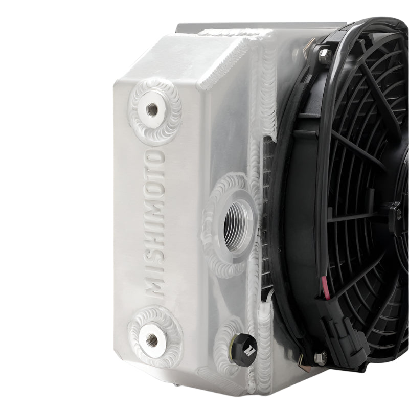 Mishimoto Mishimoto Universal Drag Race Performance Aluminum Radiator - Natural