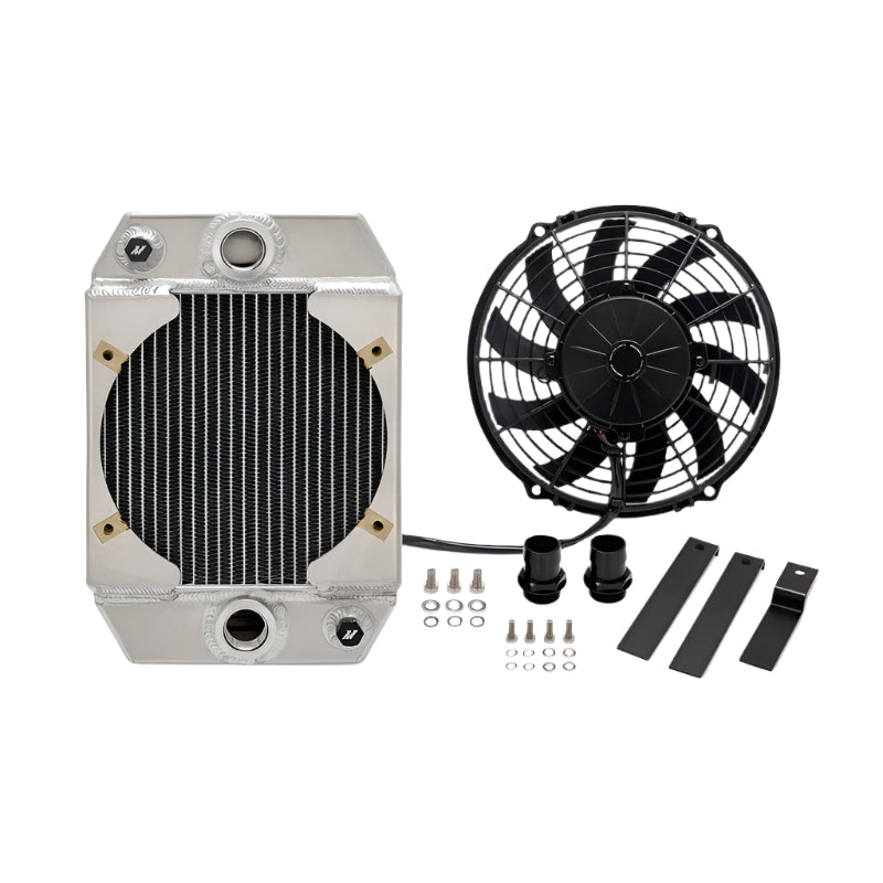 Mishimoto Mishimoto Universal Drag Race Performance Aluminum Radiator - Natural