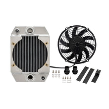 Load image into Gallery viewer, Mishimoto Mishimoto Universal Drag Race Performance Aluminum Radiator - Natural