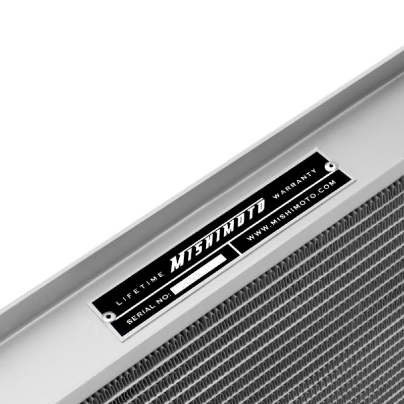 Mishimoto Mishimoto Universal Dual Pass Race Radiator 27x19x3 Inches Aluminum Radiator