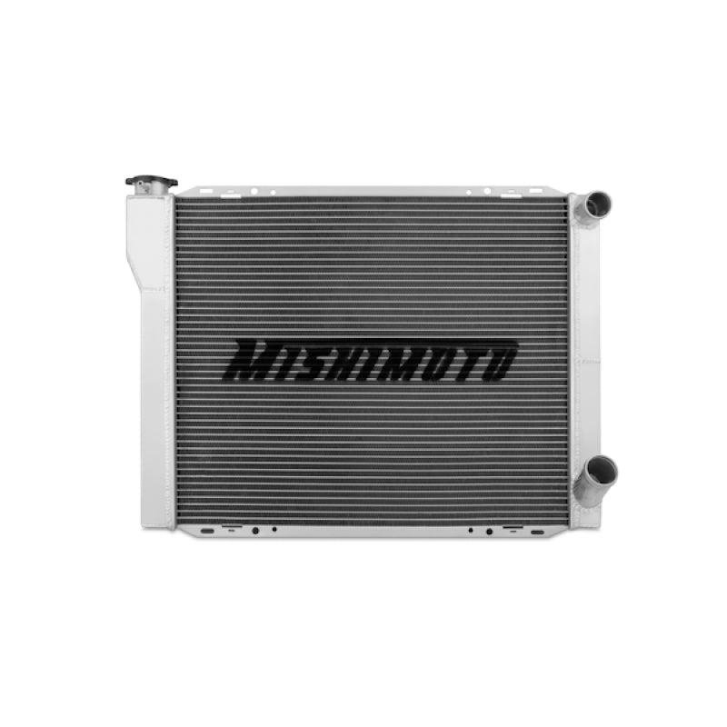 Mishimoto Mishimoto Universal Dual Pass Race Radiator 27x19x3 Inches Aluminum Radiator