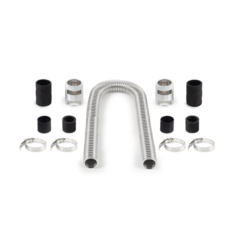 Mishimoto Mishimoto Universal Flexible Radiator Hose Kit Chrome