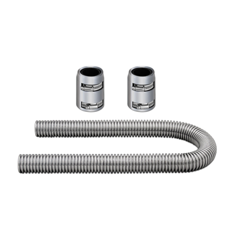 Mishimoto Mishimoto Universal Flexible Radiator Hose Kit Chrome