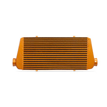Load image into Gallery viewer, Mishimoto Mishimoto Universal Gold R Line Intercooler Overall Size: 31x12x4 Core Size: 24x12x4 Inlet / Outlet