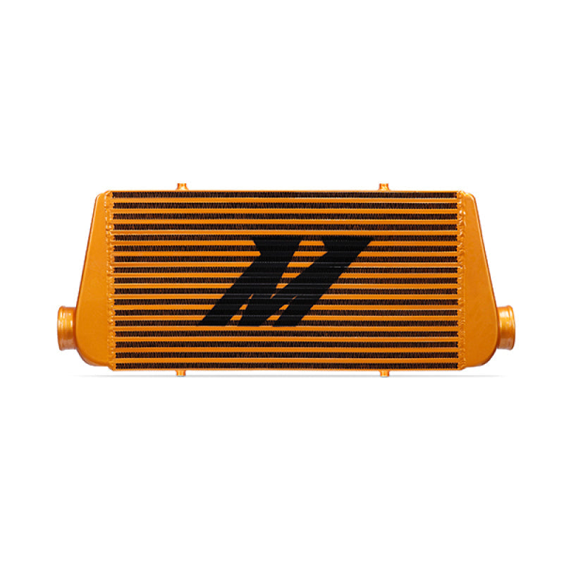 Mishimoto Mishimoto Universal Gold R Line Intercooler Overall Size: 31x12x4 Core Size: 24x12x4 Inlet / Outlet