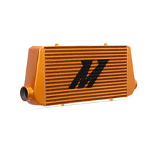Load image into Gallery viewer, Mishimoto Mishimoto Universal Gold R Line Intercooler Overall Size: 31x12x4 Core Size: 24x12x4 Inlet / Outlet
