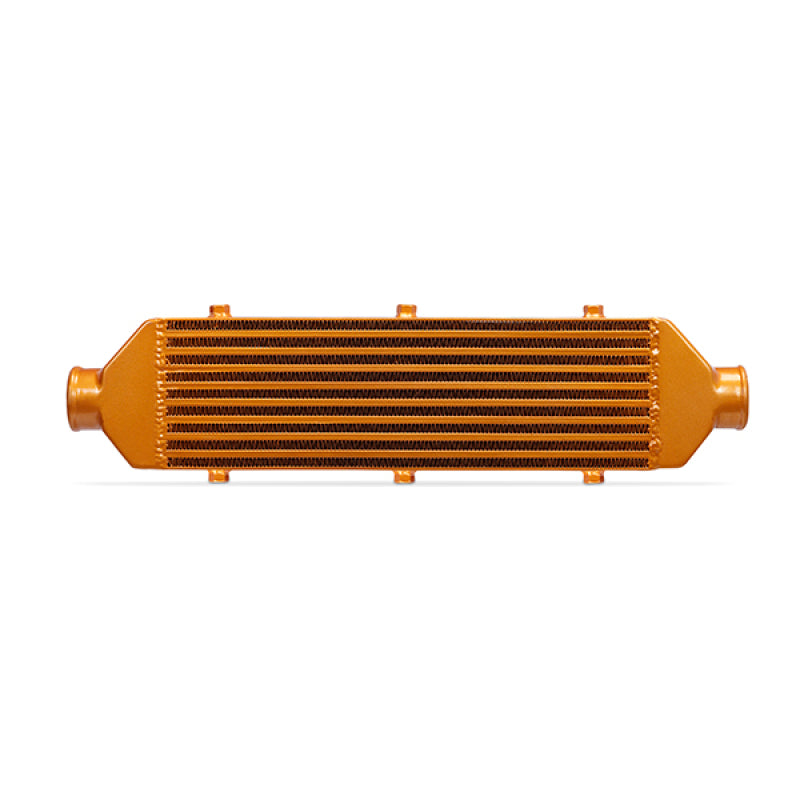 Mishimoto Mishimoto Universal Gold Z Line Intercooler Overall Size: 28x8x3 Core Size: 21x6x2.5 Inlet / Outlet
