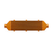 Load image into Gallery viewer, Mishimoto Mishimoto Universal Gold Z Line Intercooler Overall Size: 28x8x3 Core Size: 21x6x2.5 Inlet / Outlet