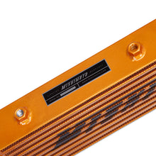 Load image into Gallery viewer, Mishimoto Mishimoto Universal Gold Z Line Intercooler Overall Size: 28x8x3 Core Size: 21x6x2.5 Inlet / Outlet