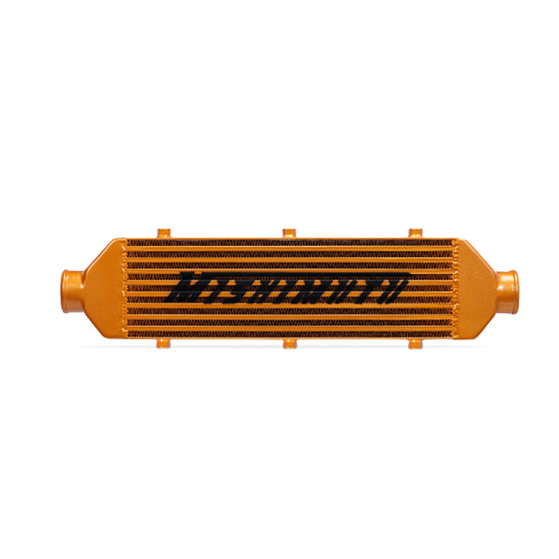 Mishimoto Mishimoto Universal Gold Z Line Intercooler Overall Size: 28x8x3 Core Size: 21x6x2.5 Inlet / Outlet