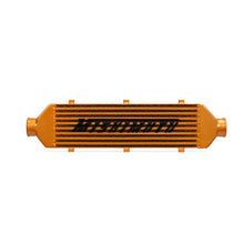 Load image into Gallery viewer, Mishimoto Mishimoto Universal Gold Z Line Intercooler Overall Size: 28x8x3 Core Size: 21x6x2.5 Inlet / Outlet